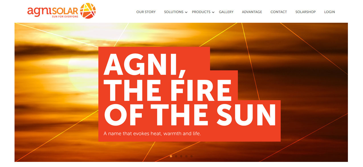 SEO Case Study - Agni Solar Systems Pvt. Ltd.